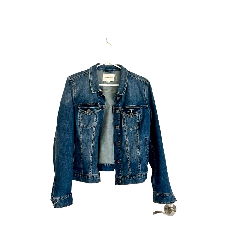 Vince Camuto Denim Jacket Size Medium $25